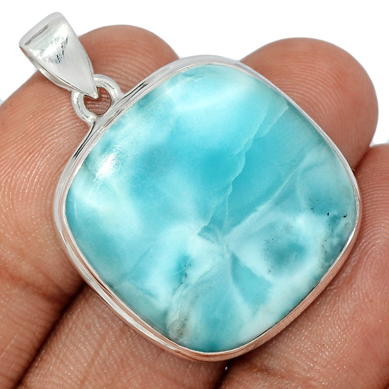 1.5" Larimar Pendants - LRIP3534