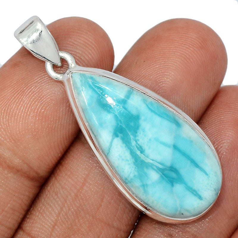 1.6" Larimar Pendants - LRIP3537