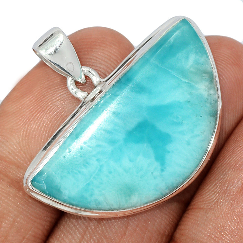 1.2" Larimar Pendants - LRIP3538