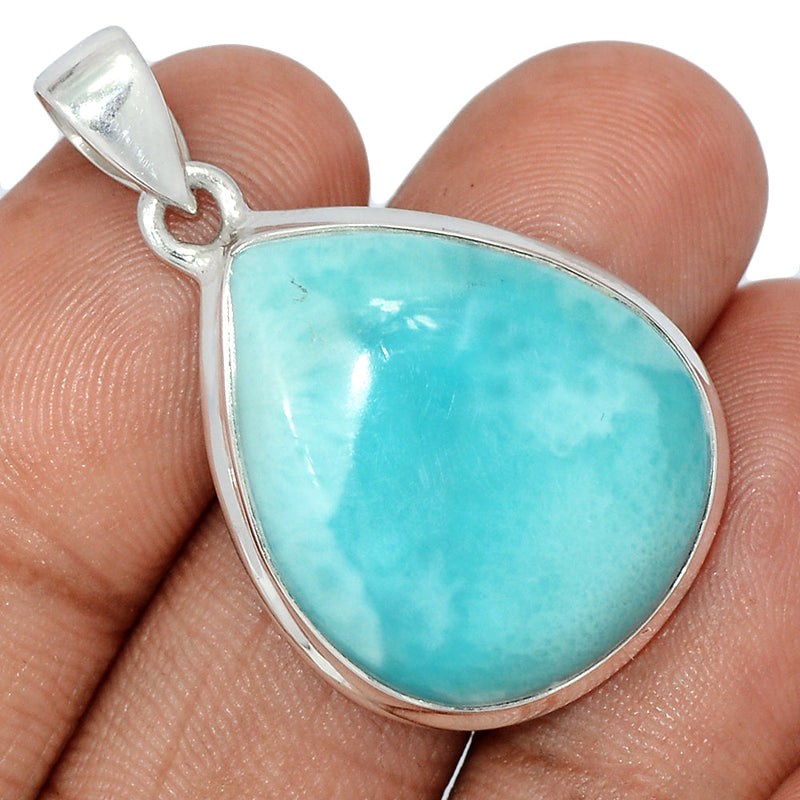 1.5" Larimar Pendants - LRIP3542