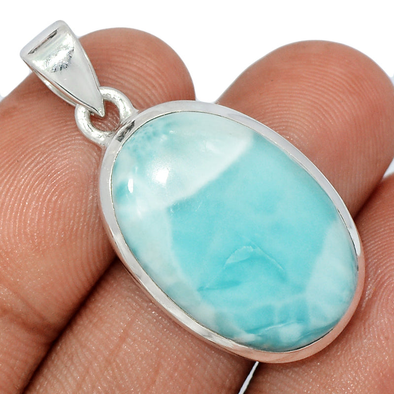 1.3" Larimar Pendants - LRIP3544