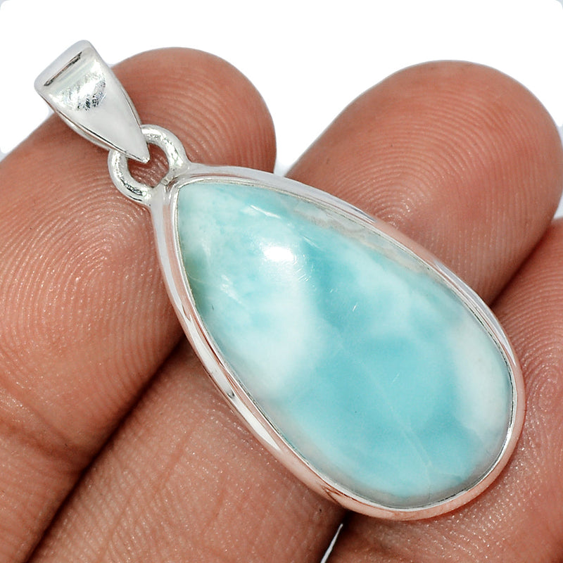 1.5" Larimar Pendants - LRIP3545