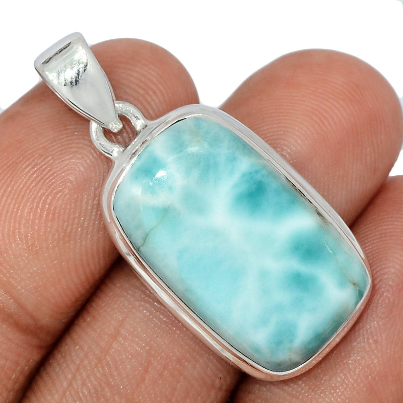 1.3" Larimar Pendants - LRIP3546