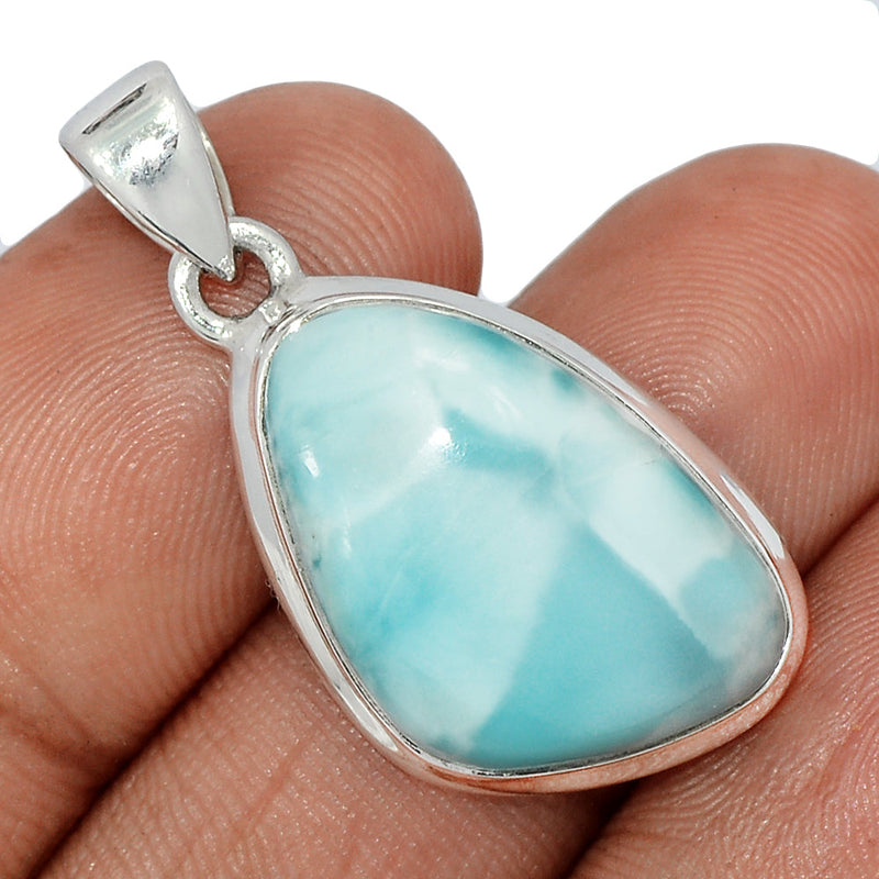 1.3" Larimar Pendants - LRIP3548