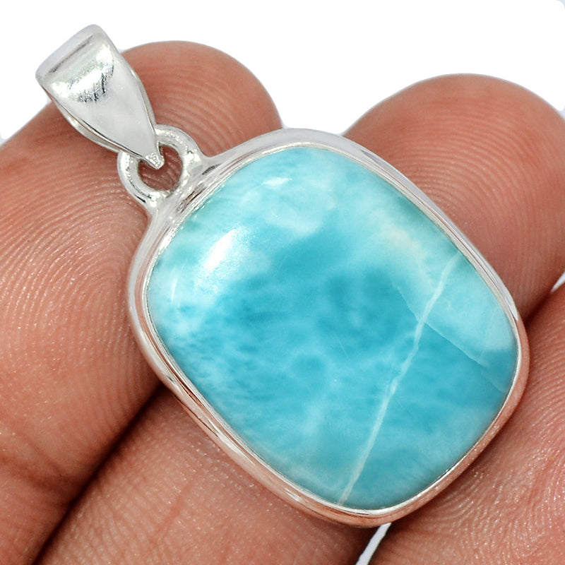 1.3" Larimar Pendants - LRIP3550