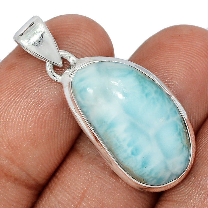 1.3" Larimar Pendants - LRIP3551