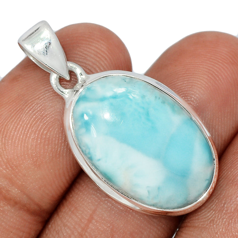 1.3" Larimar Pendants - LRIP3552