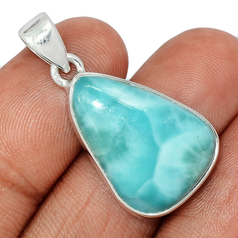 1.3" Larimar Pendants - LRIP3554