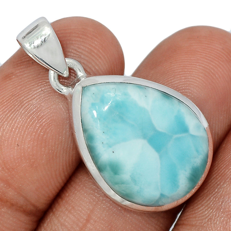 1.2" Larimar Pendants - LRIP3555