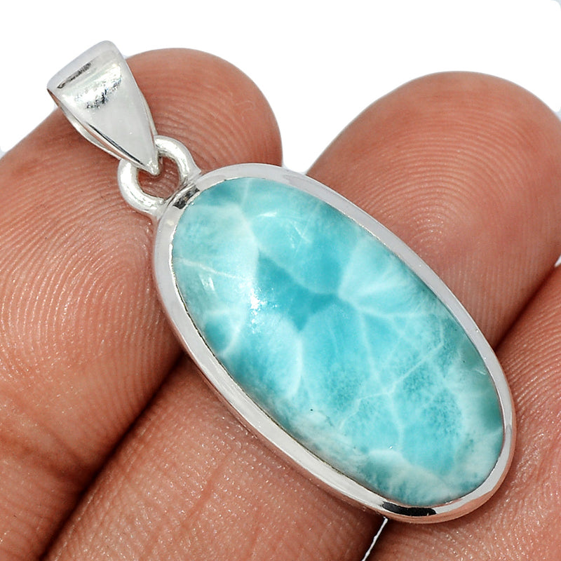 1.5" Larimar Pendants - LRIP3556