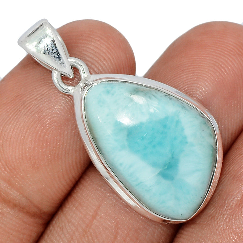 1.3" Larimar Pendants - LRIP3557