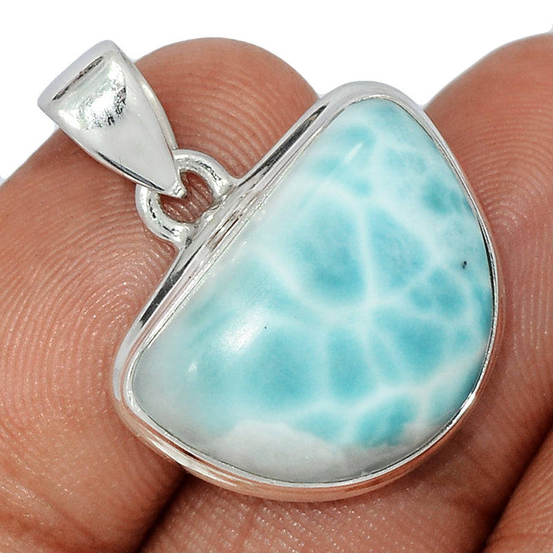 1.1" Larimar Pendants - LRIP3558