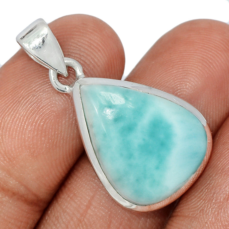 1.2" Larimar Pendants - LRIP3560