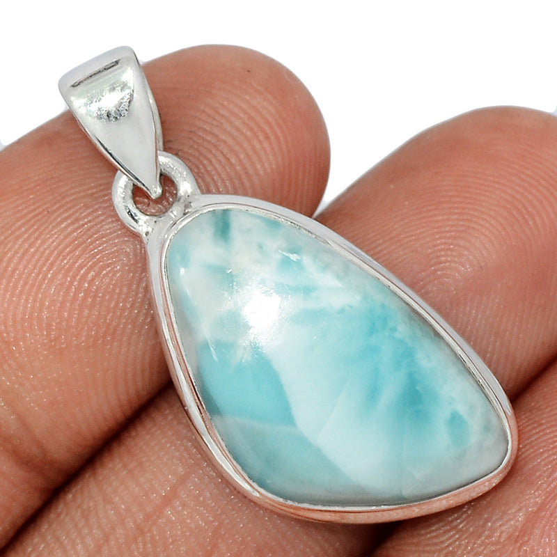 1.3" Larimar Pendants - LRIP3561