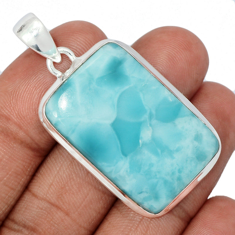 1.8" Larimar Pendants - LRIP3562