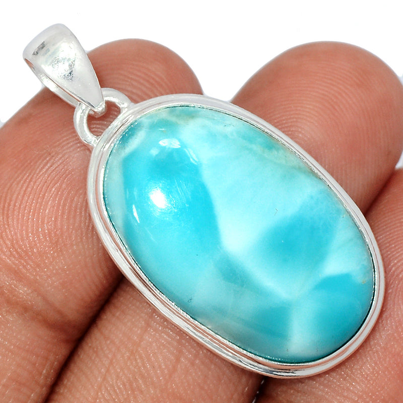 1.5" Larimar Pendants - LRIP3574