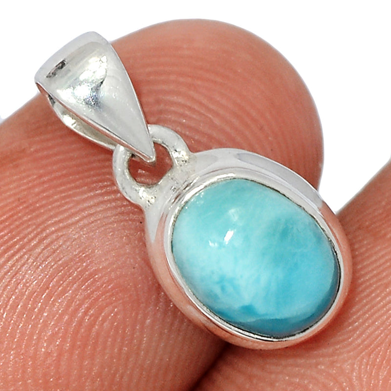 0.7" Larimar Pendants - LRIP3576