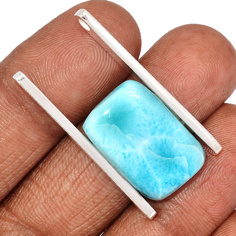 1.5" Larimar Pendants - LRIP3584