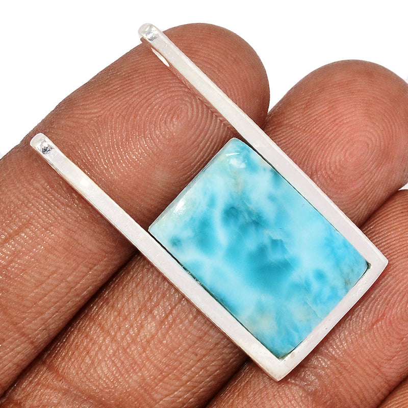 1.6" Larimar Pendants - LRIP3585