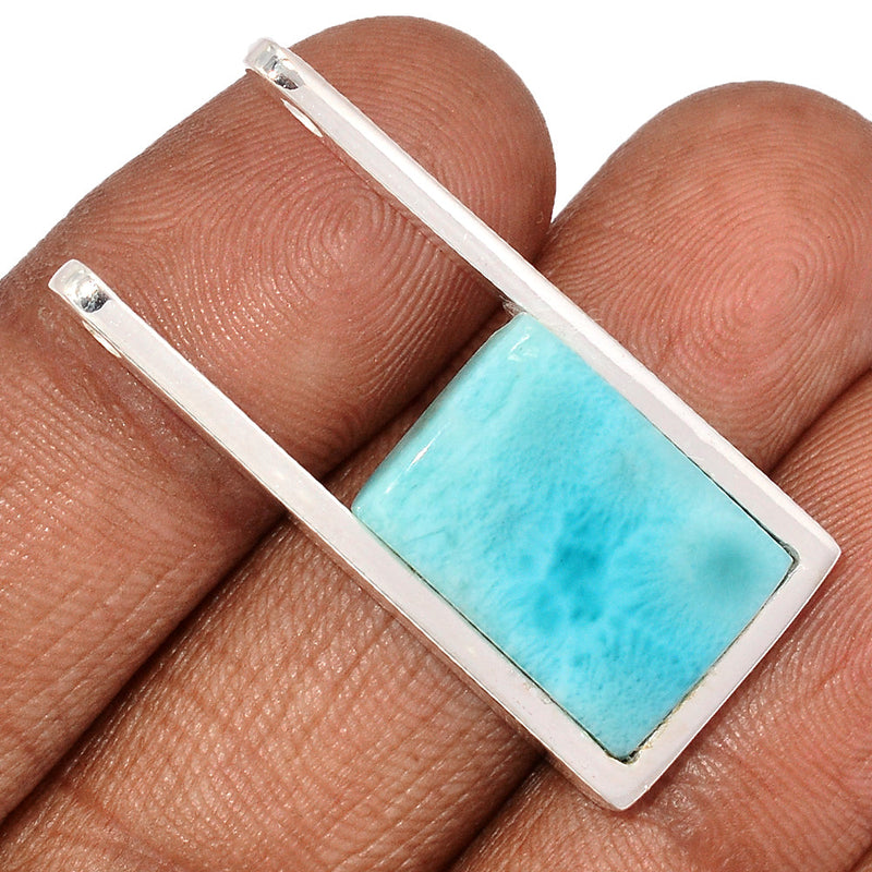 1.6" Larimar Pendants - LRIP3586