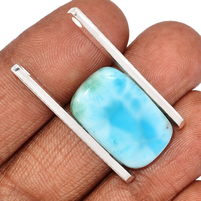 1.5" Larimar Pendants - LRIP3587