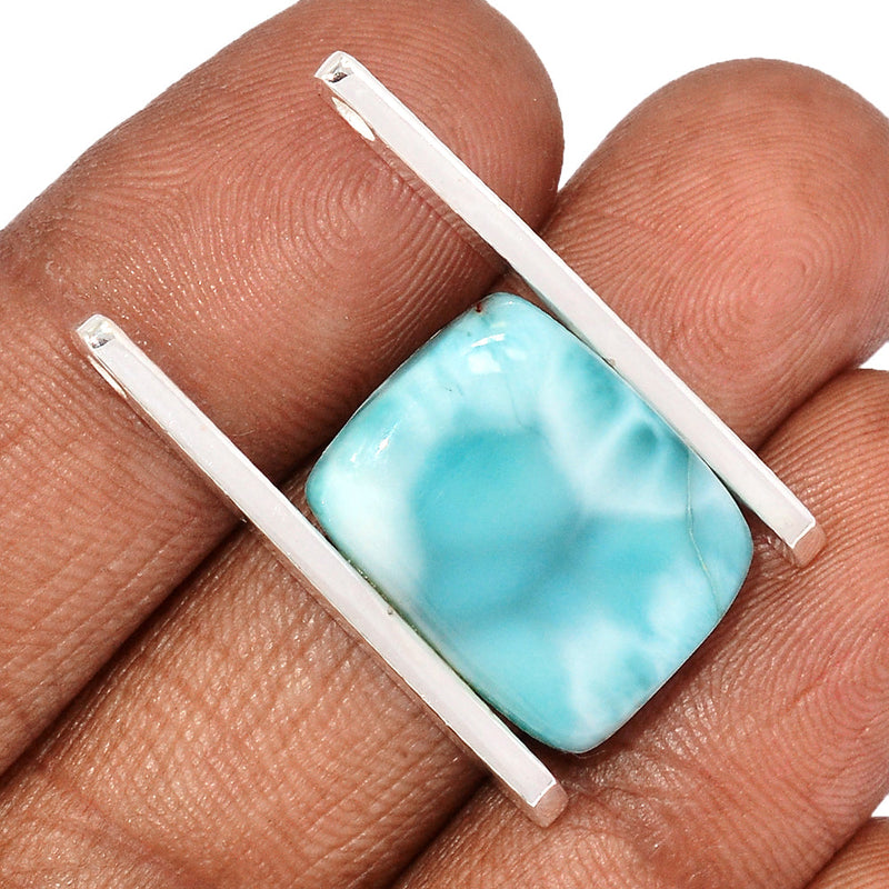 1.3" Larimar Pendants - LRIP3588