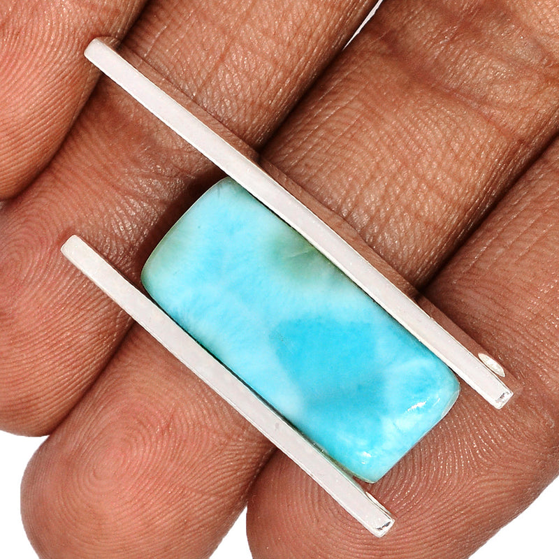 1.8" Larimar Pendants - LRIP3589