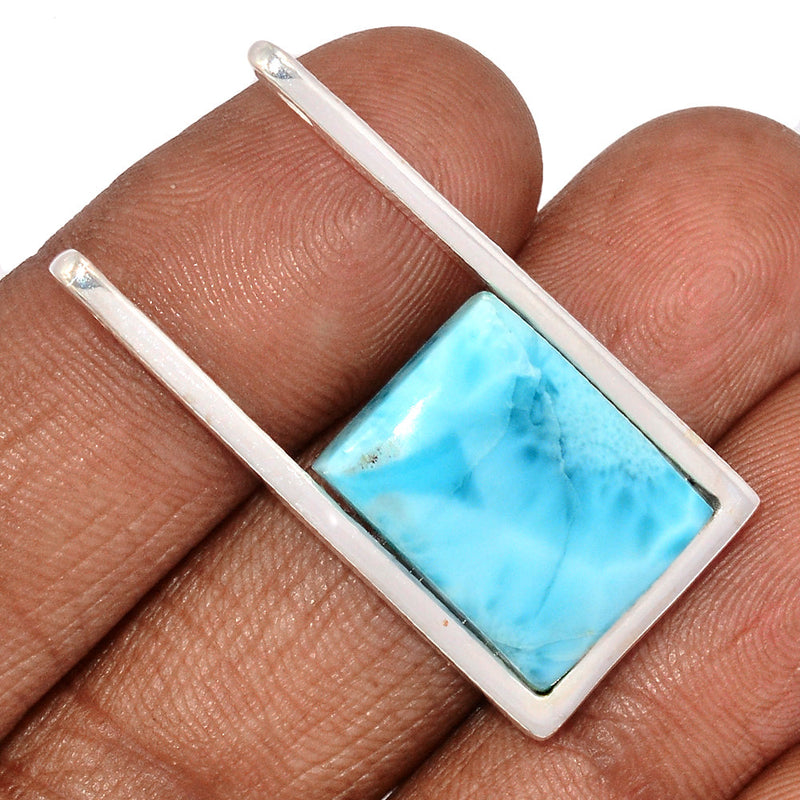 1.6" Larimar Pendants - LRIP3593