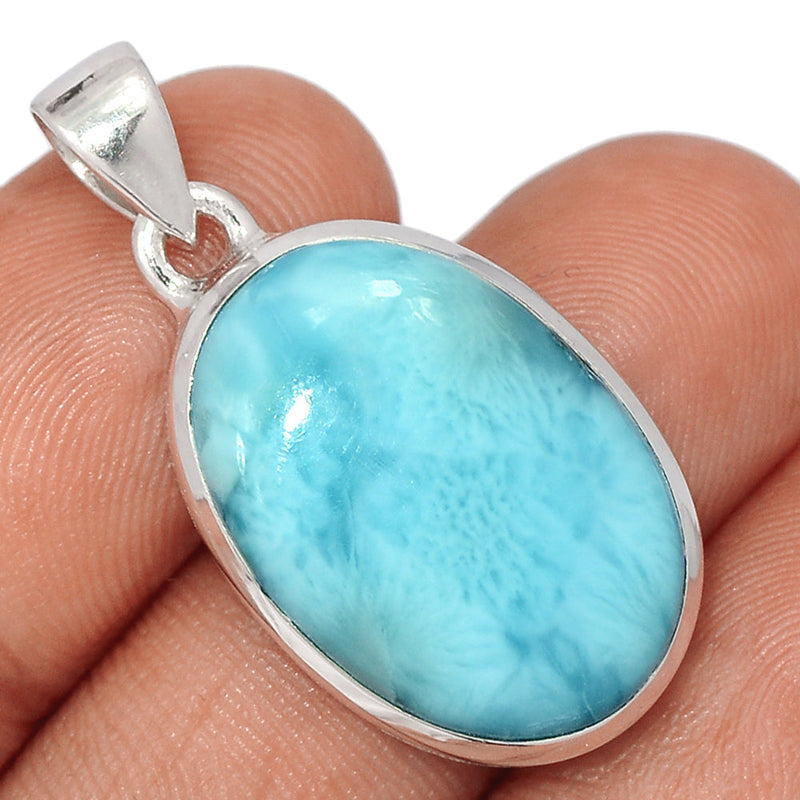 1.3" Larimar Pendants - LRIP3595