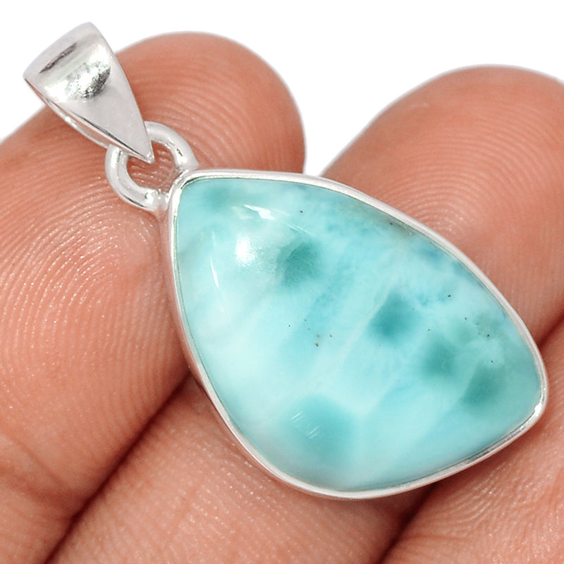 1.3" Larimar Pendants - LRIP3596