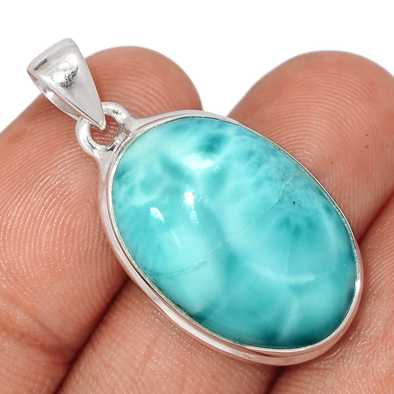 1.3" Larimar Pendants - LRIP3599