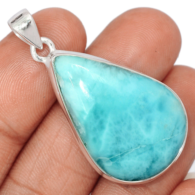 1.7" Larimar Pendants - LRIP3602