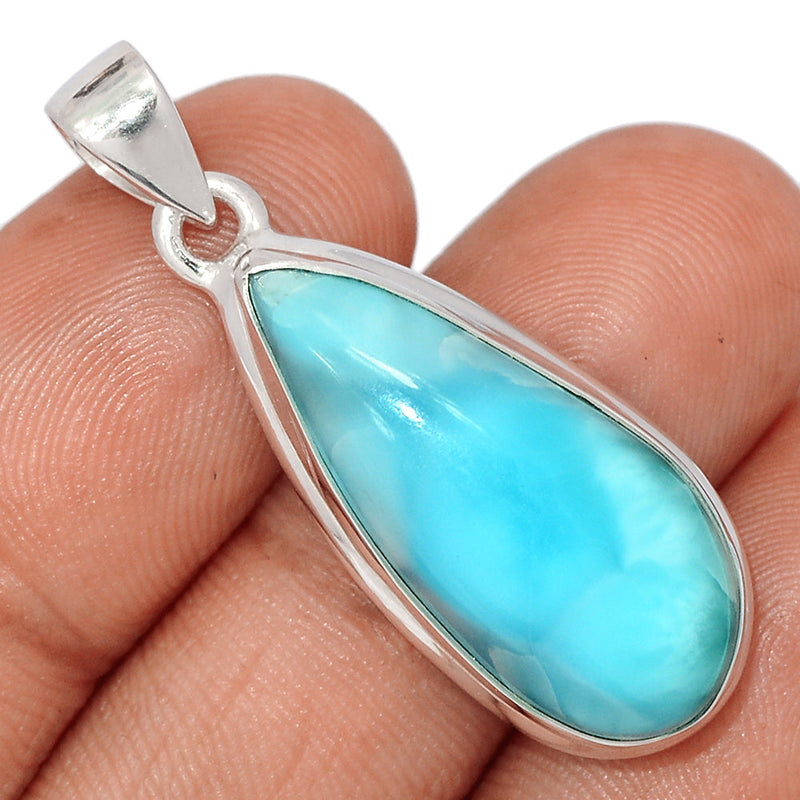 1.5" Larimar Pendants - LRIP3604