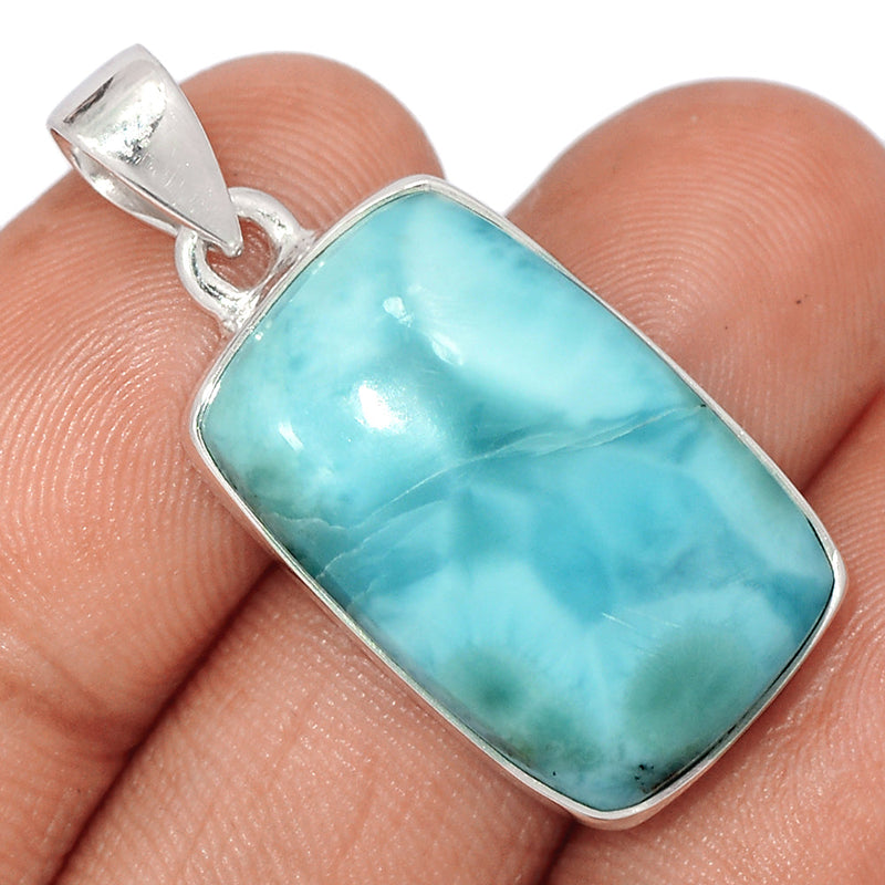 1.3" Larimar Pendants - LRIP3605