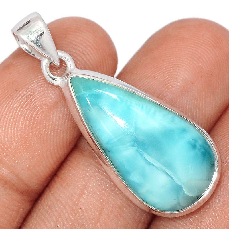 1.5" Larimar Pendants - LRIP3610