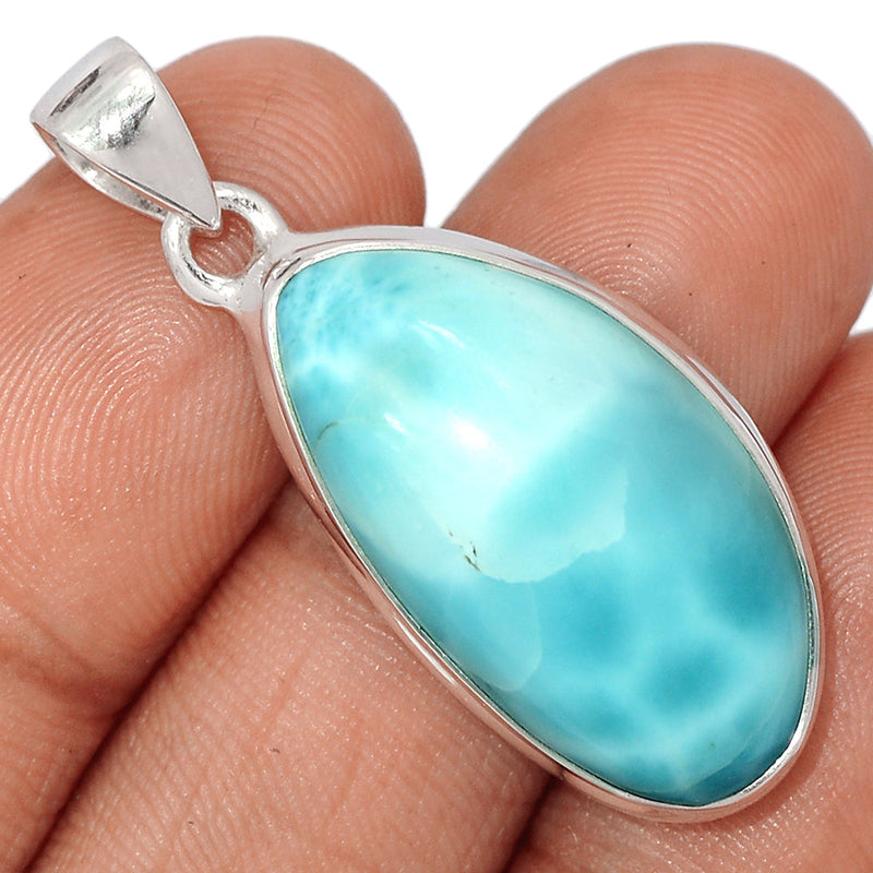 1.6" Larimar Pendants - LRIP3613