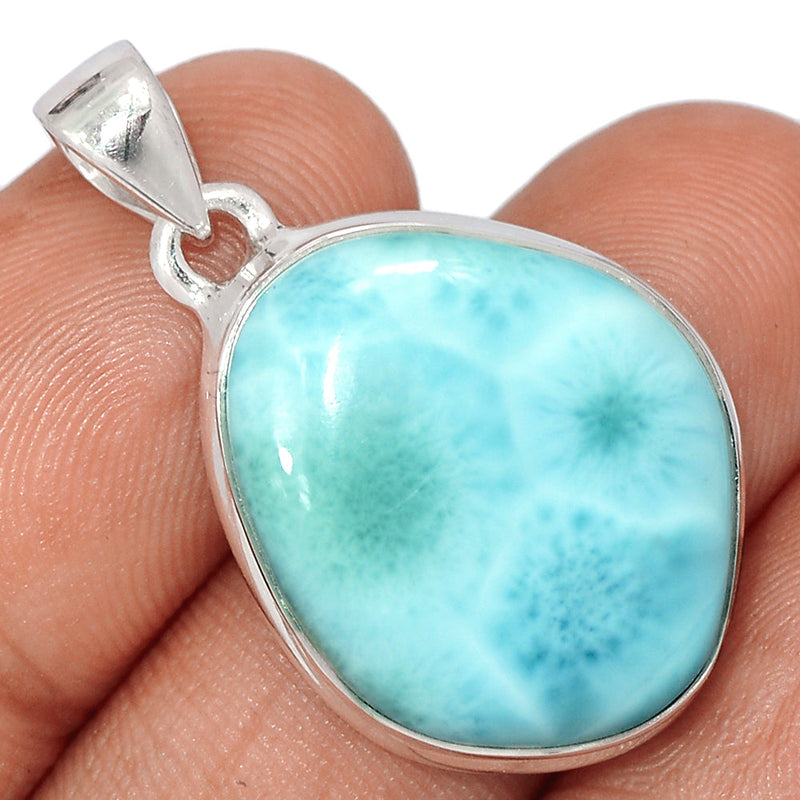 1.3" Larimar Pendants - LRIP3614