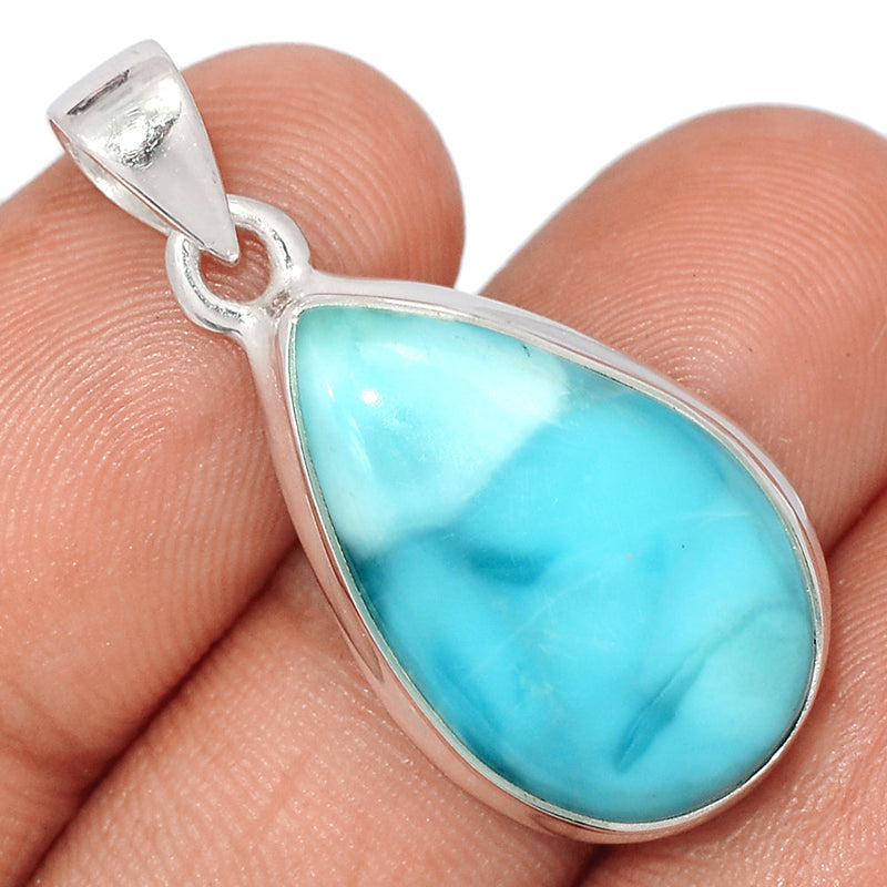 1.3" Larimar Pendants - LRIP3620