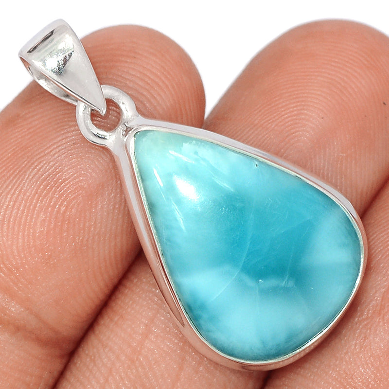 1.3" Larimar Pendants - LRIP3621