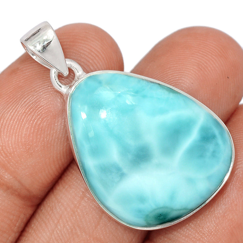 1.5" Larimar Pendants - LRIP3622