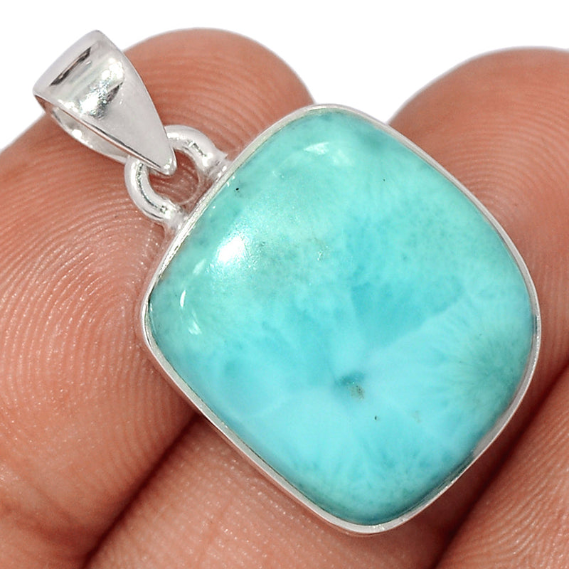 1.1" Larimar Pendants - LRIP3623