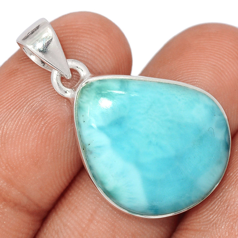 1.2" Larimar Pendants - LRIP3625