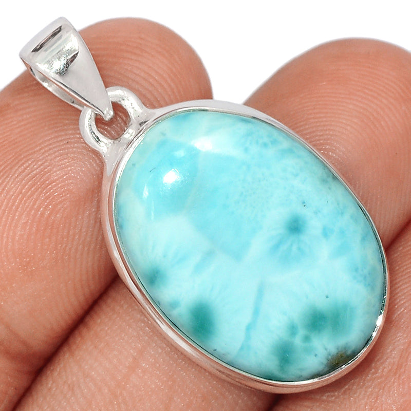 1.3" Larimar Pendants - LRIP3626