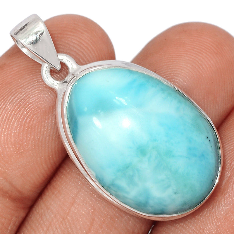 1.3" Larimar Pendants - LRIP3628