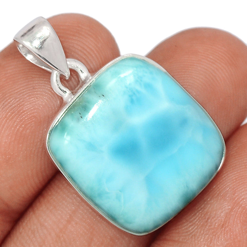 1.2" Larimar Pendants - LRIP3631