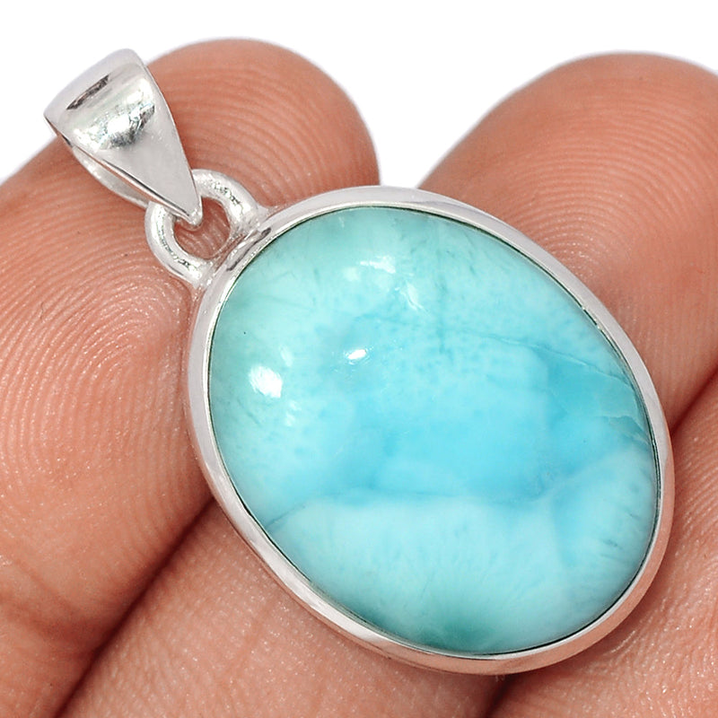 1.3" Larimar Pendants - LRIP3636