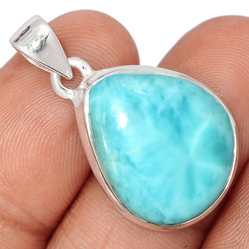 1.2" Larimar Pendants - LRIP3637