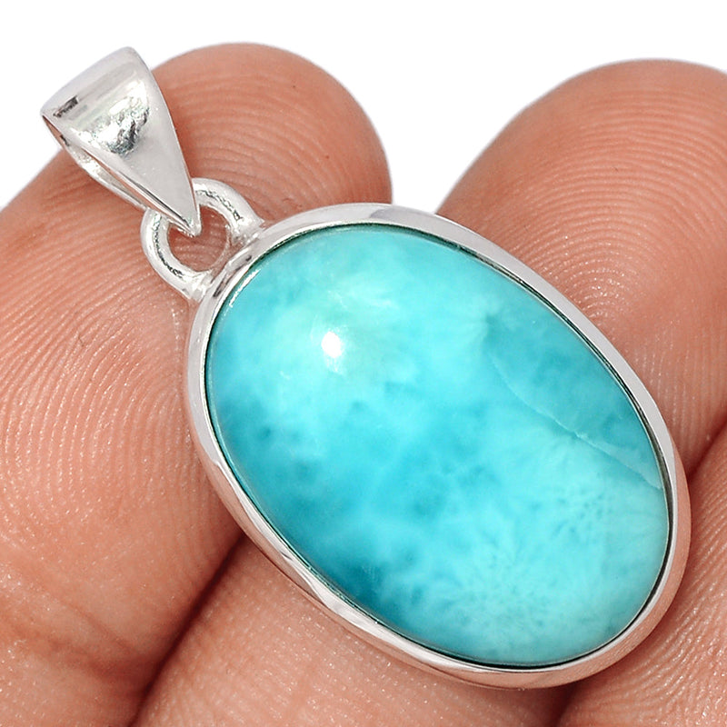 1.3" Larimar Pendants - LRIP3640