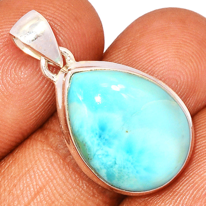 1.2" Larimar Pendants - LRIP3643