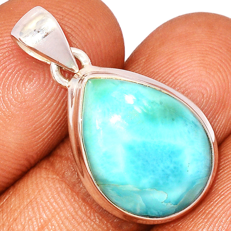 1.2" Larimar Pendants - LRIP3646